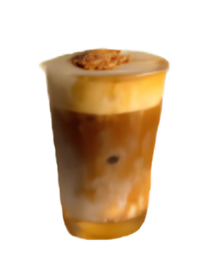 Butterscotch Cofee with Sea Salt
