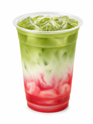 Strawberry Matcha