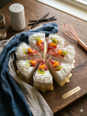 Milecrepes Chocolate