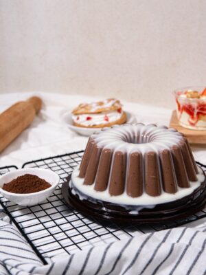 Puding Coklat Vla