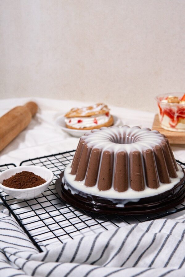 Puding Coklat Vla